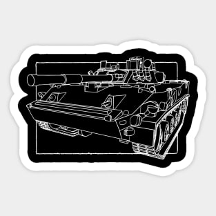 BMD4 amphibious infantry fighting vehicle tank Sticker